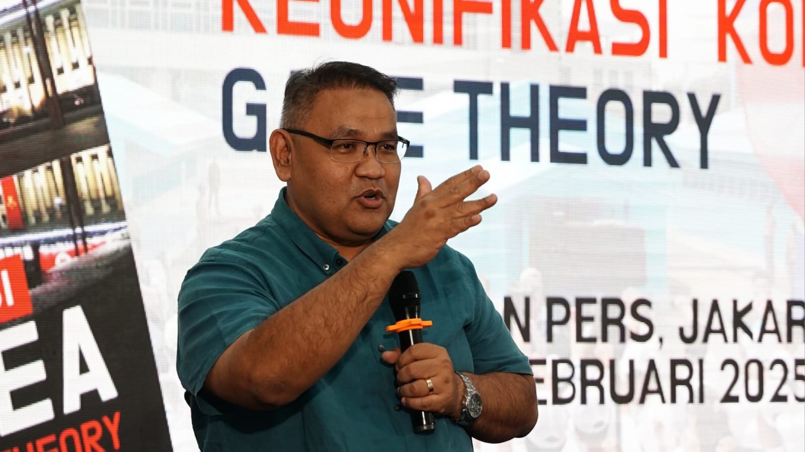 Pengamat Politik Teguh Santosa