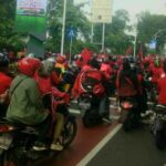 Masa Pendukung Hasto