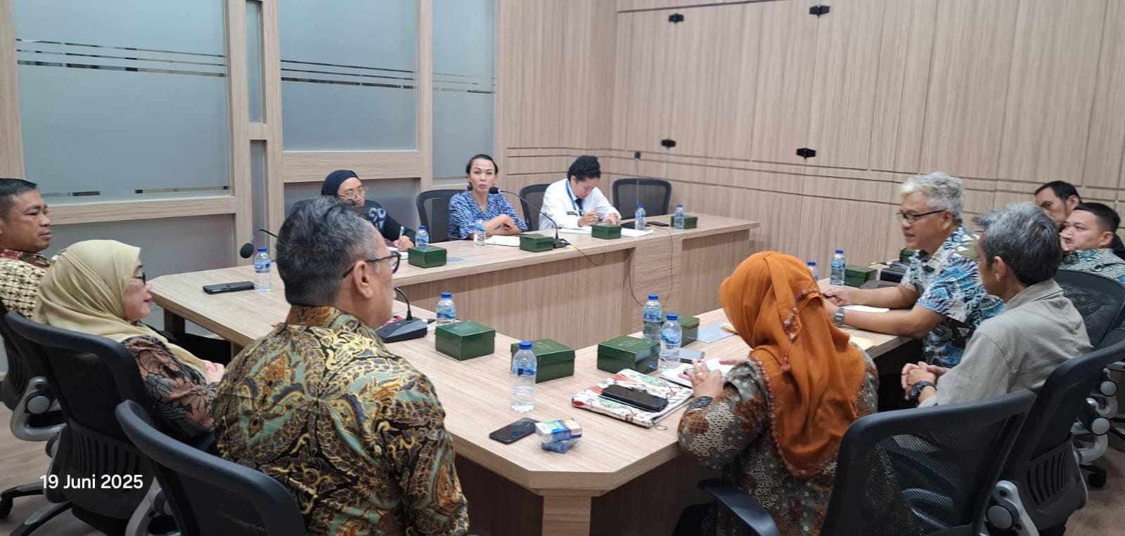 Diskusi Terbatas Kemenham, Universitas Trisakti, dan Gerak Nusantara Bahas Penerapan HAM di Sektor Ekosob