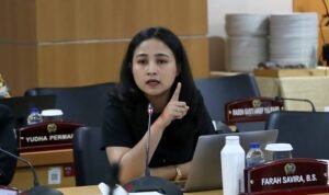 Ketua Pansus KTR Farah Savira