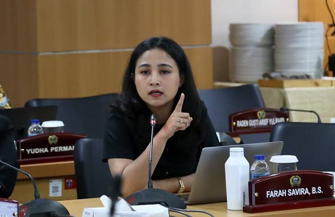 Ketua Pansus KTR Farah Savira