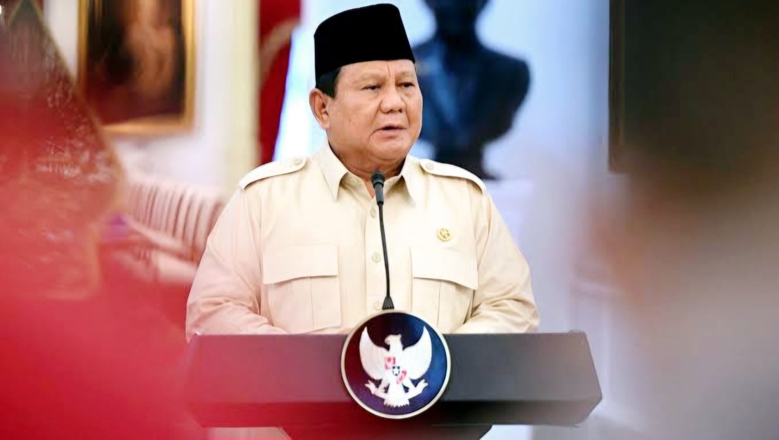 GERAK 08 Banten Siap Pasang Badan Dukung Presiden Prabowo Bersihkan Korupsi