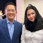 Bersama kita lebih kuat, bersama kita bisa. Bukan tentang seberapa dekat kita berdiri, tetapi seberapa erat kita menjaga satu sama lain,” ujar Camelia